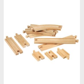 BRIO World Skinnest - 11 dele - Tr 33401