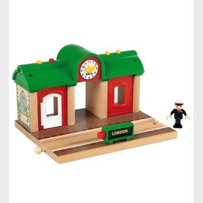 BRIO World Station m. Lydoptager 33578