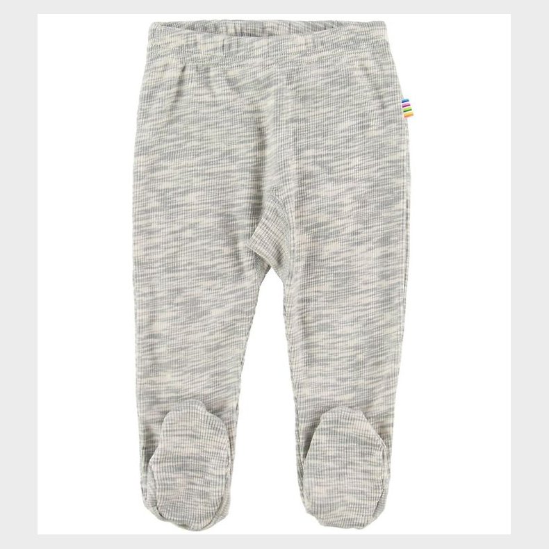 Joha Leggings m. Fdder - Grmeleret