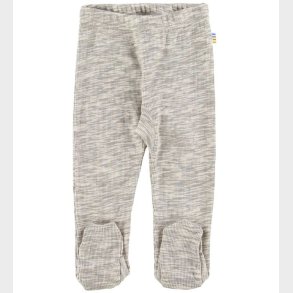 Joha Leggings m. Fdder - Grmeleret