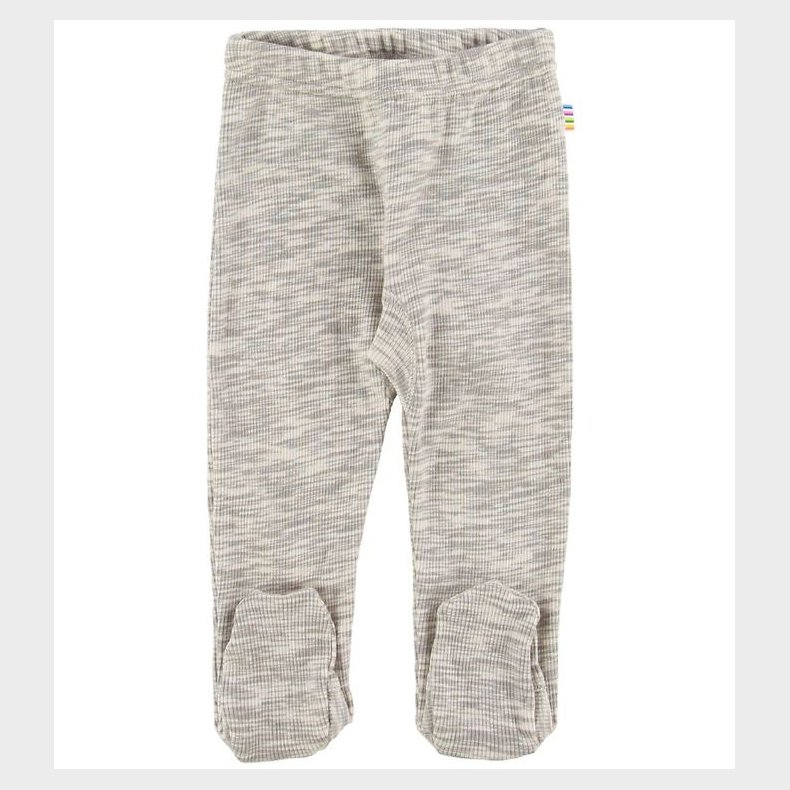 Joha Leggings m. Fdder - Grmeleret