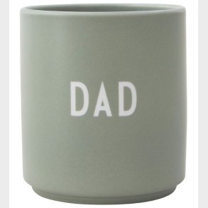 Design Letters Kop - Favourite Cups - Love Dad - St�vet Gr�n