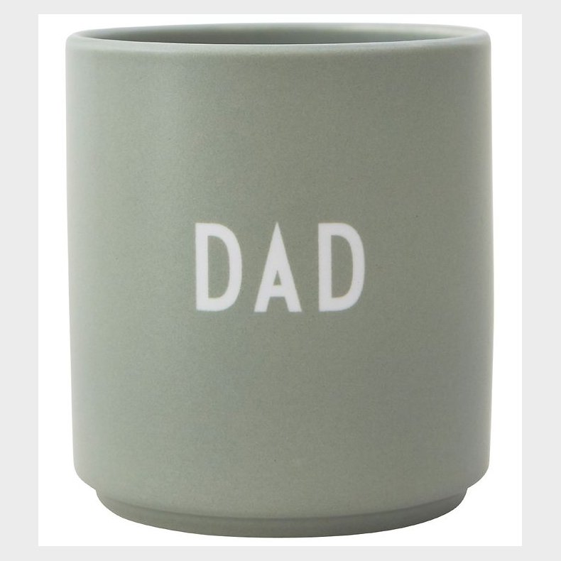 Design Letters Kop - Favourite Cups - Love Dad - St�vet Gr�n