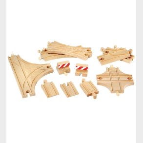 BRIO World Togskinner - 11 dele - Tr� 33307