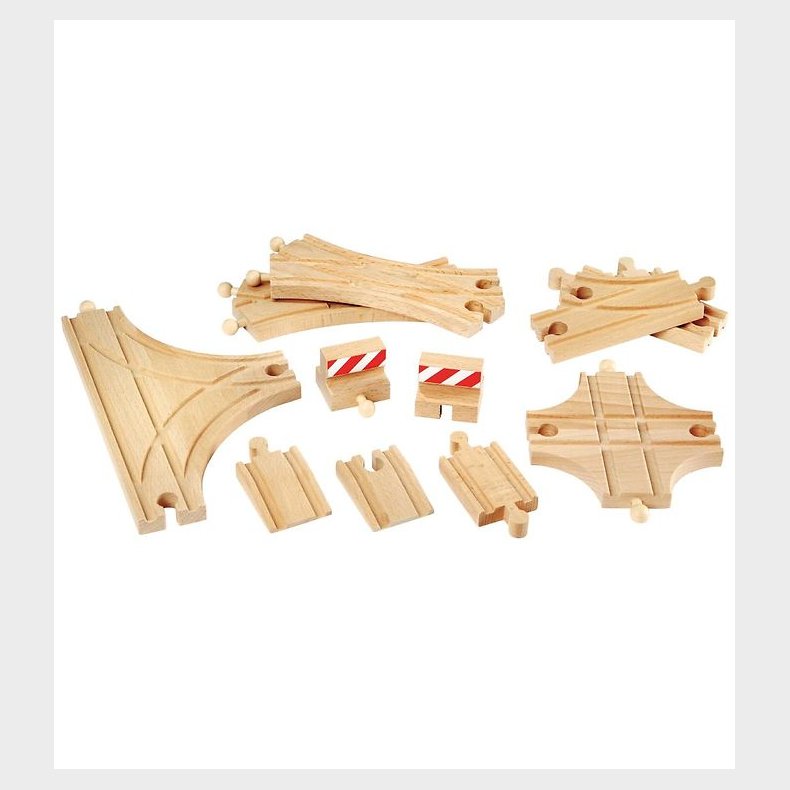 BRIO World Togskinner - 11 dele - Tr� 33307