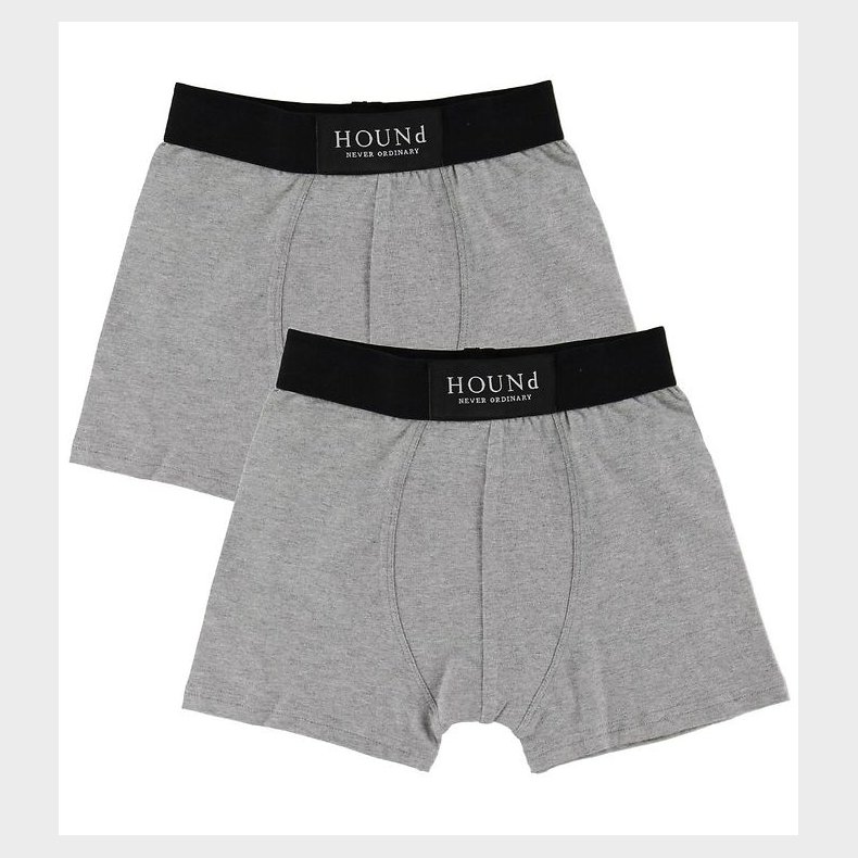 Hound Boxershorts - 2-pak - Grey Mix