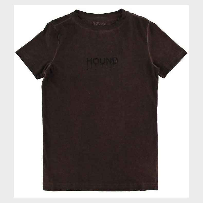 Hound T-shirt - Brown