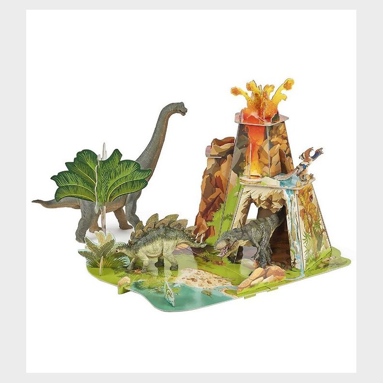 Papo The Land Of Dinosaurs - Samles�t