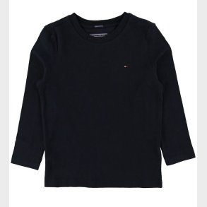 Tommy Hilfiger Bluse - Basic - Sky Captain