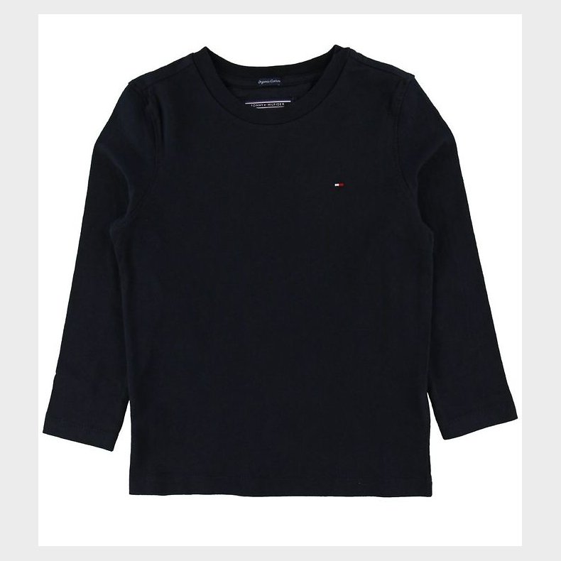 Tommy Hilfiger Bluse - Basic - Sky Captain