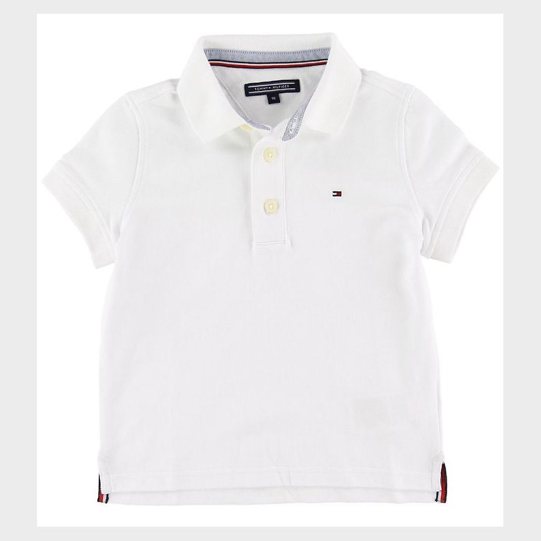 Tommy Hilfiger Polo - Tommy - Hvid