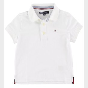 Tommy Hilfiger Polo - Tommy - Hvid