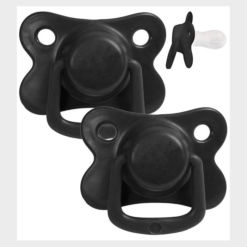 Filibabba Sutter - 2-pak - Sort