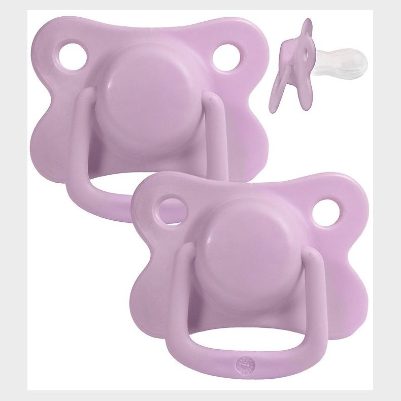 Filibabba Sutter - 2-pak - Lys Lavendel