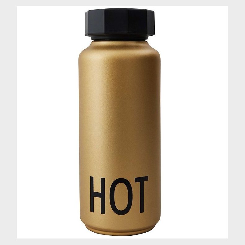 Design Letters Termoflaske - 500 ml - Gold
