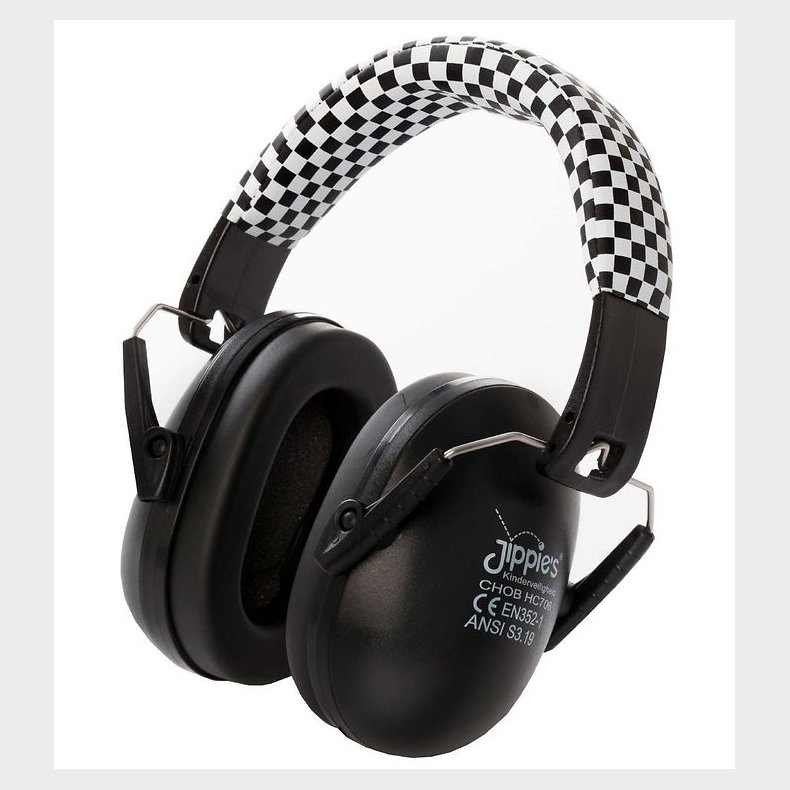 Jippies Hrevrn - Black/White