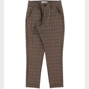 Hound Chinos - Fashion Chino Checks - Brown