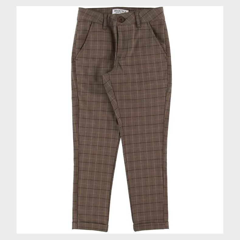 Hound Chinos - Fashion Chino Checks - Brown