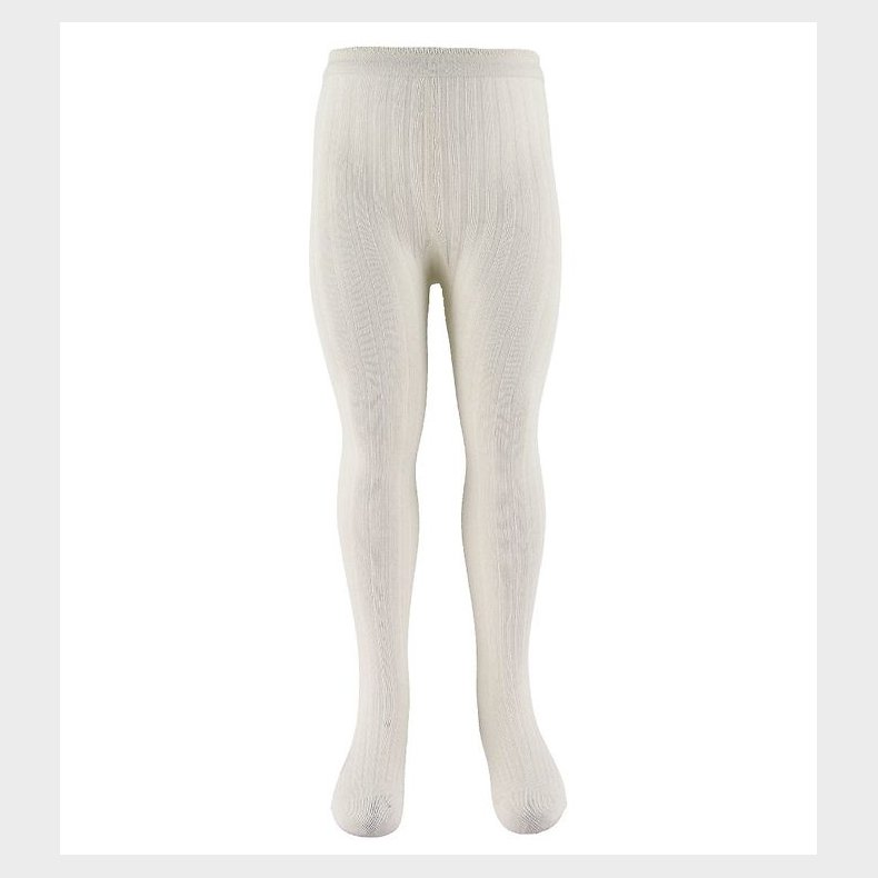 MP Strmpebukser - Rib - Hvid