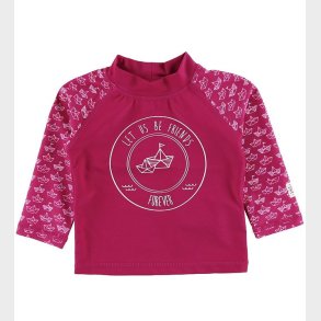 Color Kids Badebluse - Nammy - Fuchsia Red