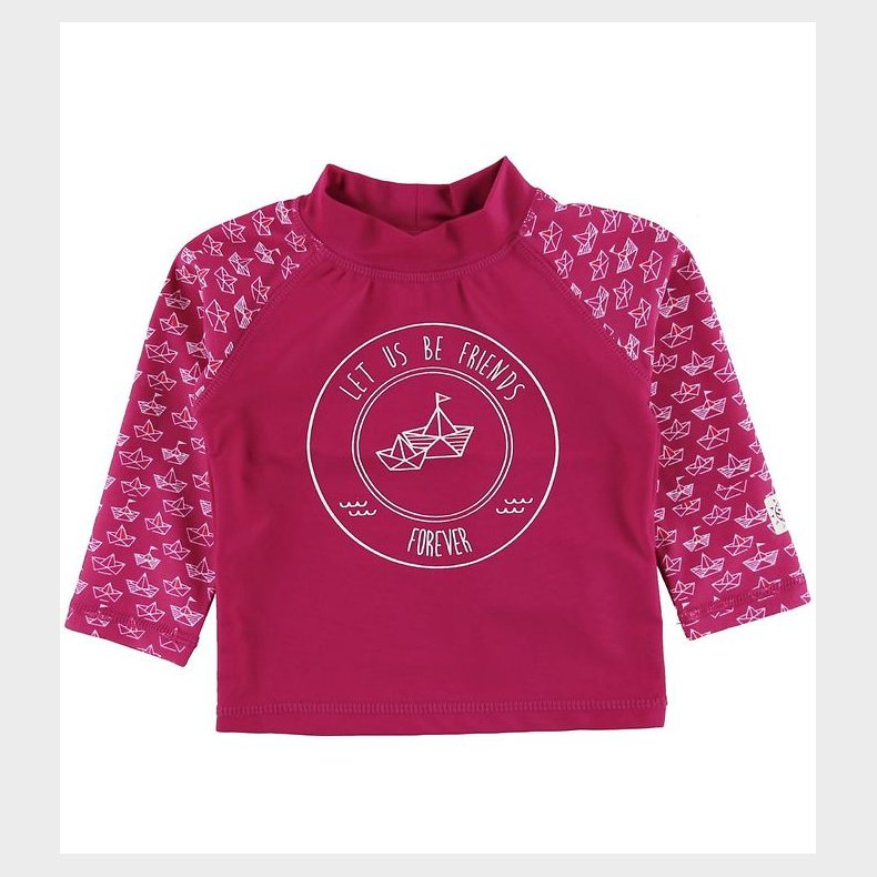 Color Kids Badebluse - Nammy - Fuchsia Red