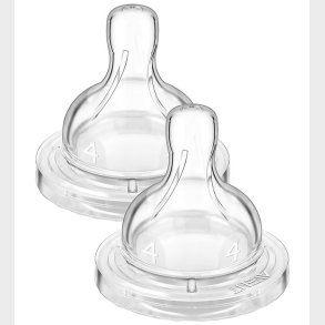 Philips Avent Flaskesutter - 2-pak - Classic+ - Fast Flow