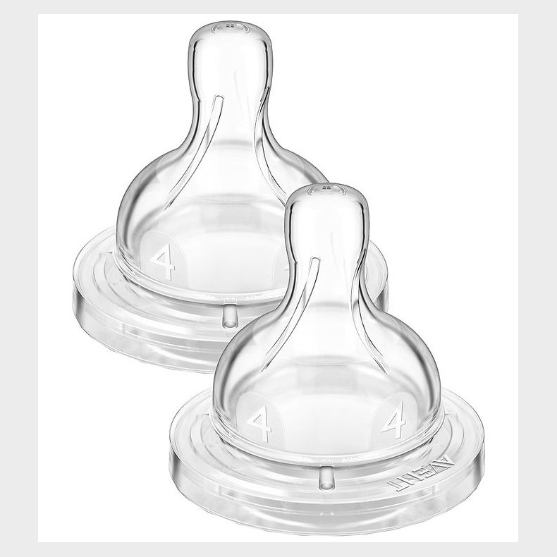 Philips Avent Flaskesutter - 2-pak - Classic+ - Fast Flow