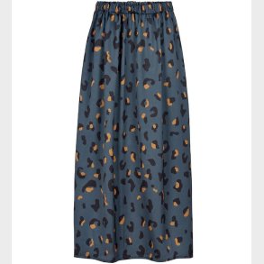 Cost:Bart Nederdel - Satin - Hannah - Leo Print