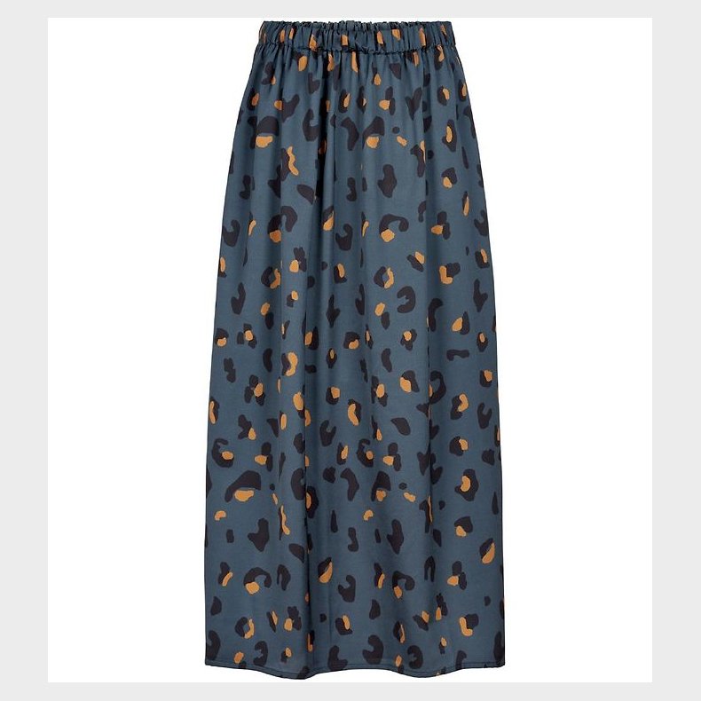 Cost:Bart Nederdel - Satin - Hannah - Leo Print