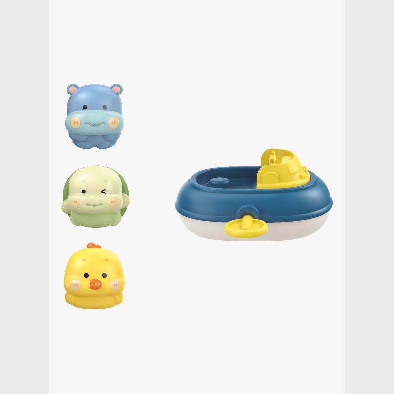 Scandinavian Baby Products Sailing Animals Badeleget�j