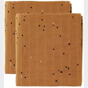 Done By Deer Babysvb - 120x120 - 2-pak - Dreamy Dots - Mustard