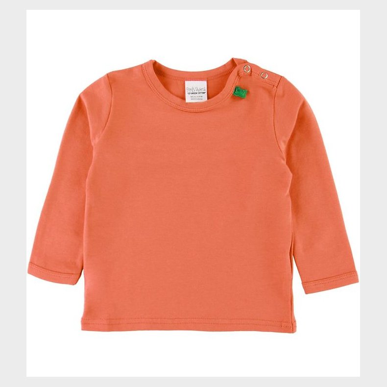 Freds World Bluse - Warm Coral