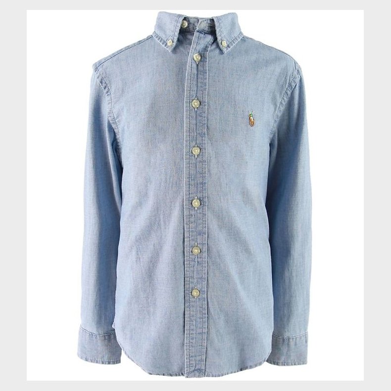 Polo Ralph Lauren Skjorte - BSR - Blue