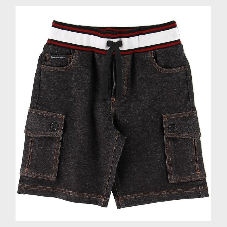 Dolce & Gabbana Shorts - Denim - Koksgr