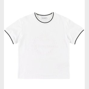 Dolce & Gabbana T-shirt - Hvid m. Broderi
