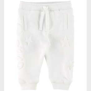 Dolce & Gabbana Sweatpants - Hvid m. Stjerner