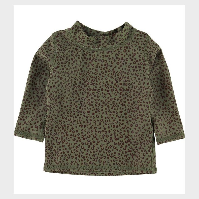 Soft Gallery Badebluse - UV50+ - Baby Astin - Oil Green