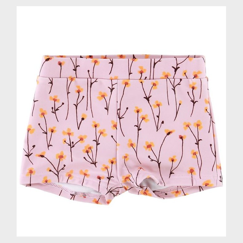 Soft Gallery Badebukser - Pamela - UV50+ - Buttercups - Dawn Pin