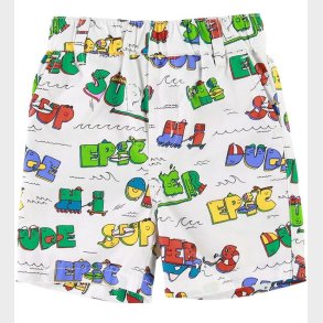 Stella McCartney Kids Shorts - Super Dude