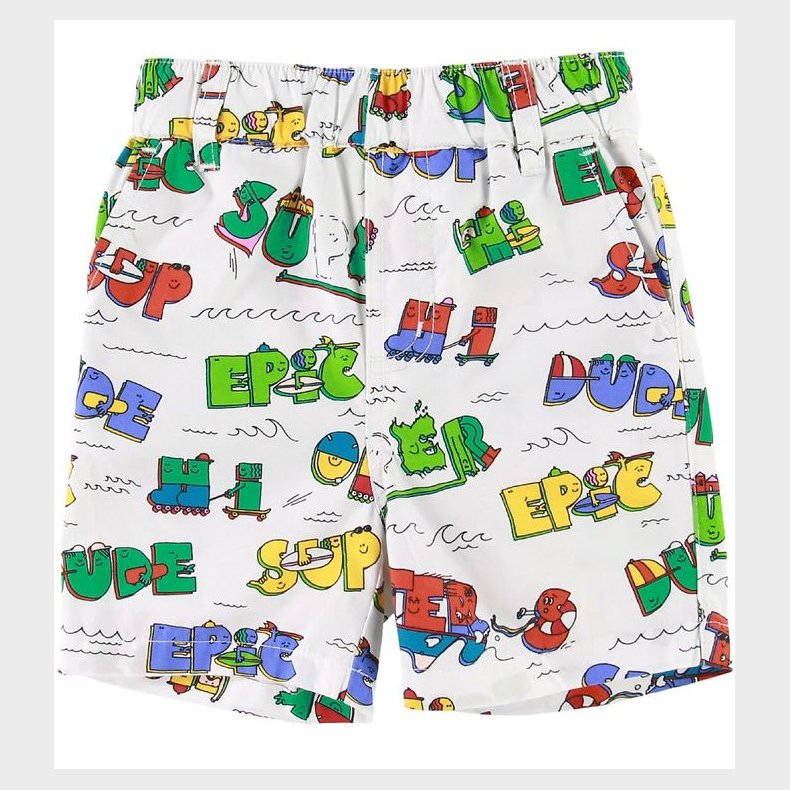 Stella McCartney Kids Shorts - Super Dude
