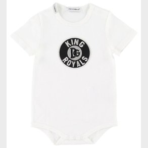 Dolce & Gabbana Body k/ - Hvid m. Patch