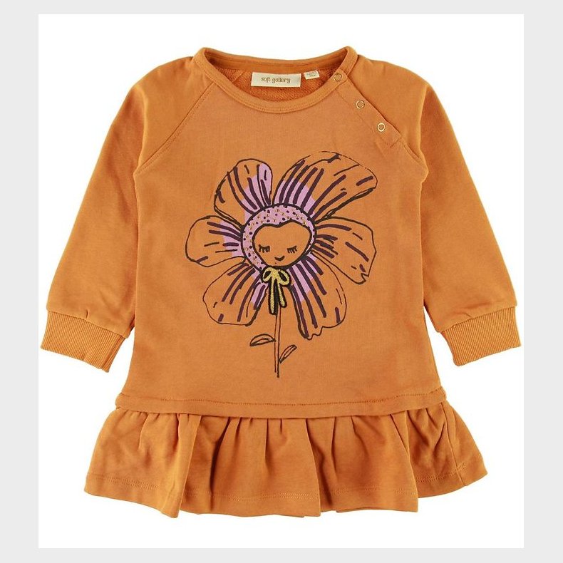 Soft Gallery Kjole - Krista - Inca Gold