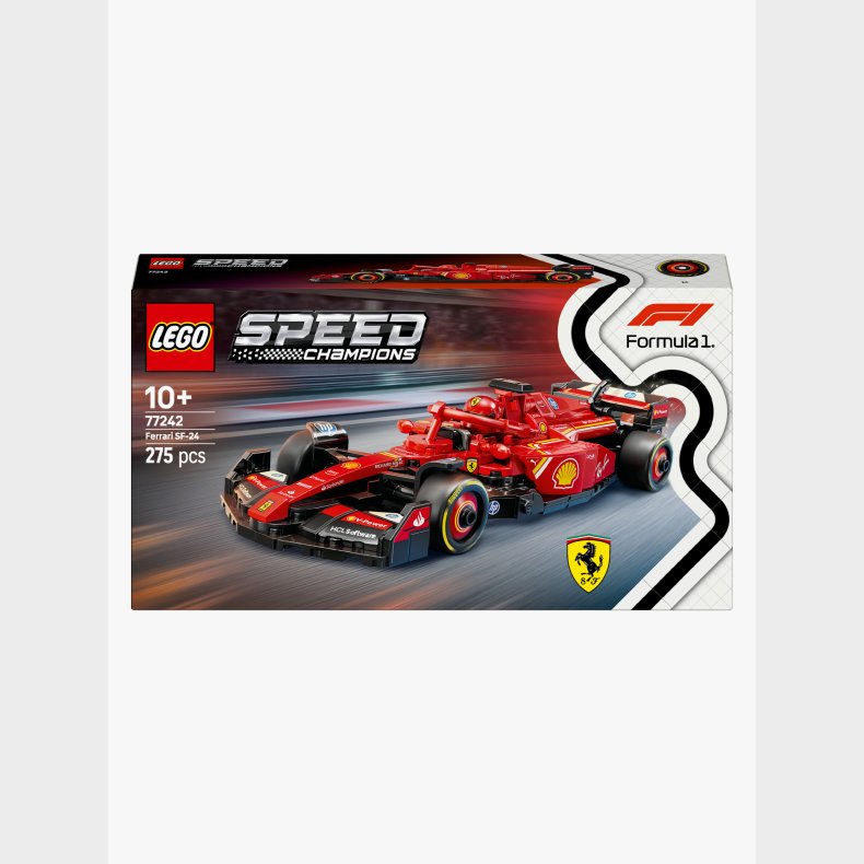LEGO Speed Champions 77242 Ferrari SF-24 F1-racerbil