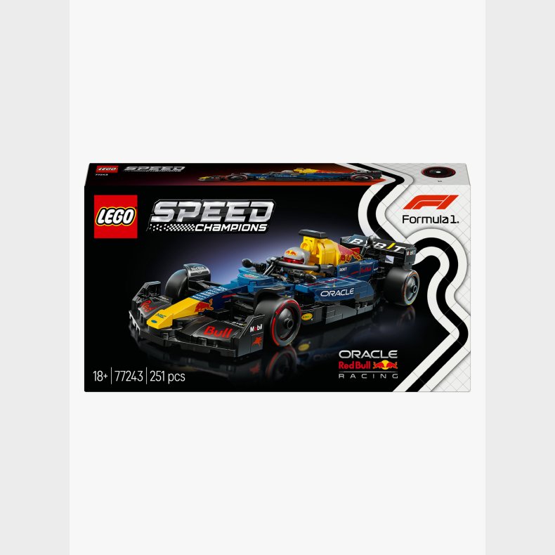 LEGO Speed Champions 77243 Oracle Red Bull Racing RB20 F1-racerbil