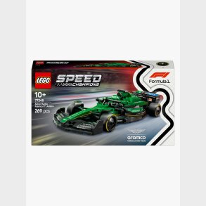 LEGO Speed Champions 77245 Aston Martin Aramco F1 AMR24-racerbil