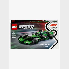 LEGO Speed Champions 77247 KICK Sauber F1 Team C44-racerbil