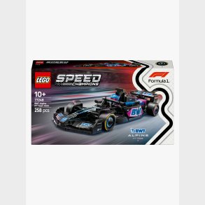 LEGO Speed Champions 77248 BWT Alpine F1 Team A524-racerbil
