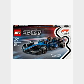 LEGO Speed Champions 77249 Williams Racing FW46 F1-racerbil