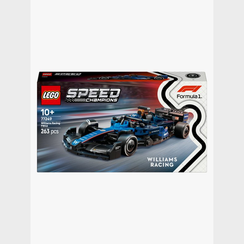 LEGO Speed Champions 77249 Williams Racing FW46 F1-racerbil