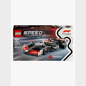 LEGO Speed Champions 77250 MoneyGram Haas F1 Team VF-24-racerbil